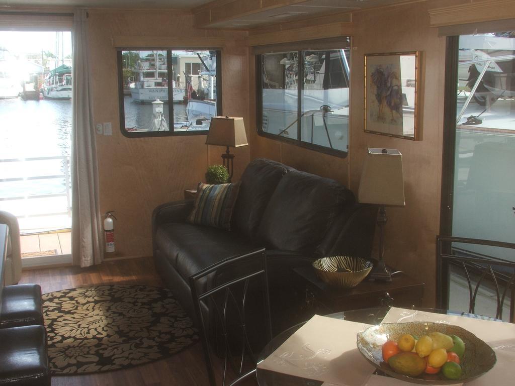 Key Largo Houseboat Hotel Exterior foto