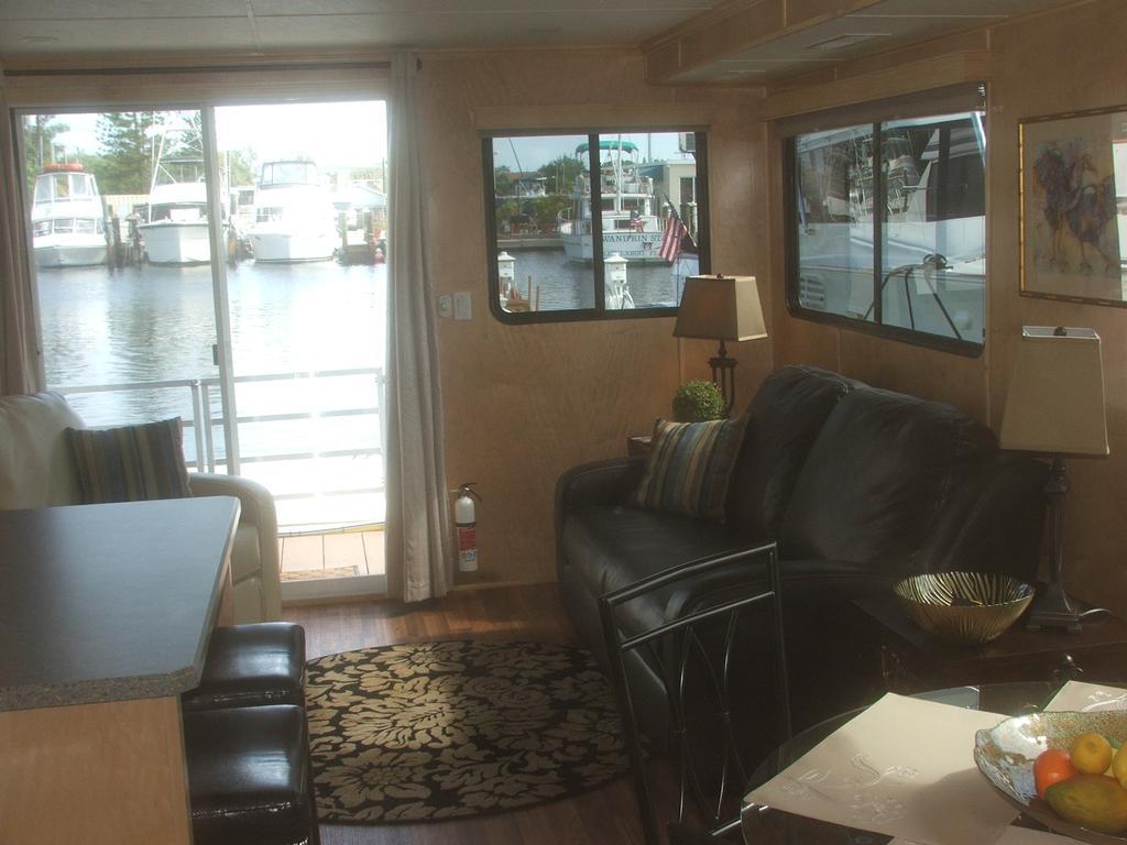 Key Largo Houseboat Hotel Exterior foto
