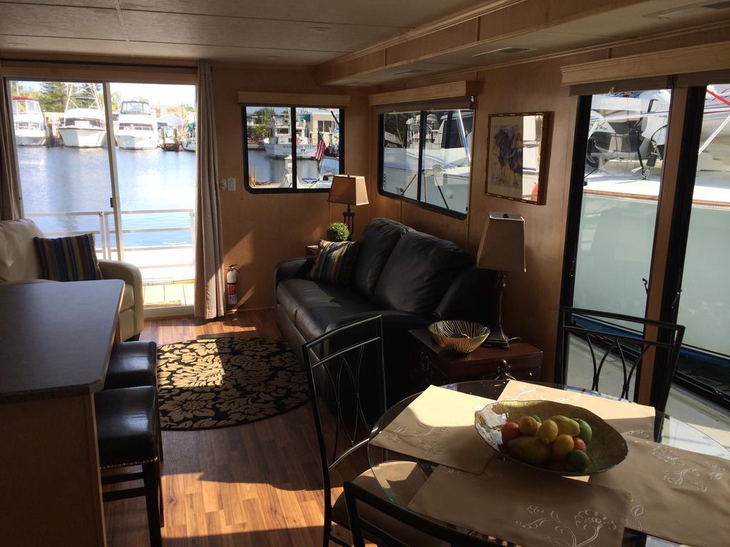 Key Largo Houseboat Hotel Exterior foto