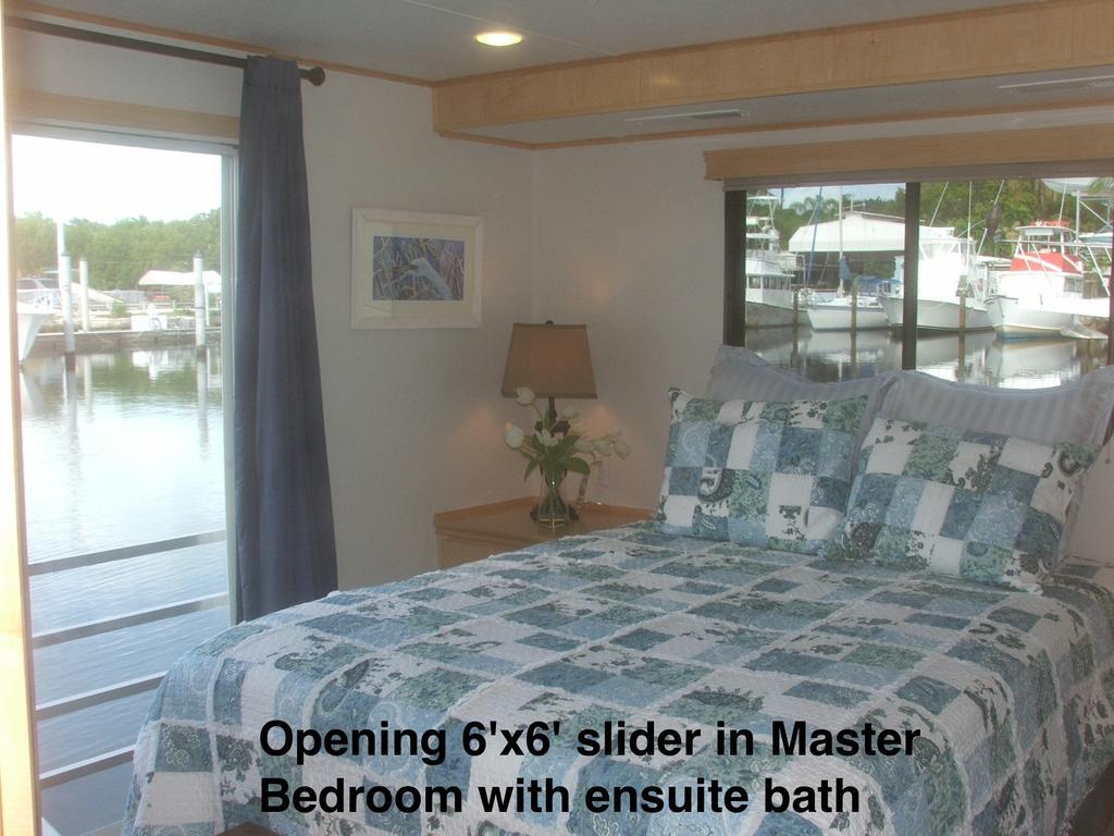 Key Largo Houseboat Hotel Exterior foto