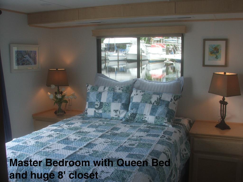 Key Largo Houseboat Hotel Exterior foto